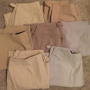 Piazza Sempione Side Zip Capri Pant, Audrey Style